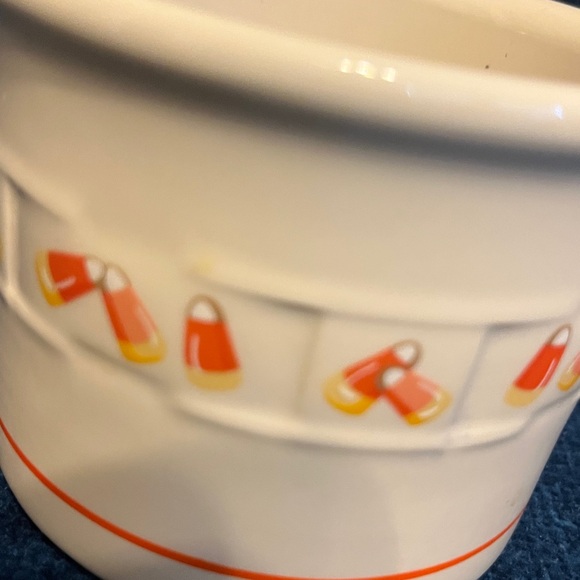 1999 LONGABERGER Candy Corn Crock - Picture 3 of 13
